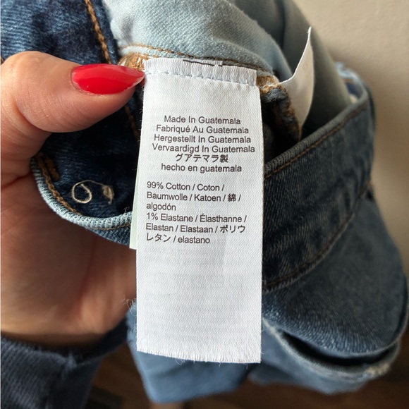 EUC Madewell Tomboy Straight Jeans (Size:30) - Picture 8 of 9